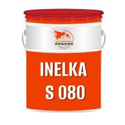 Грунт-эмаль INELKA S 080 БЕЛАЯ RAL 9003 20кг полуглянцевая. Инелка